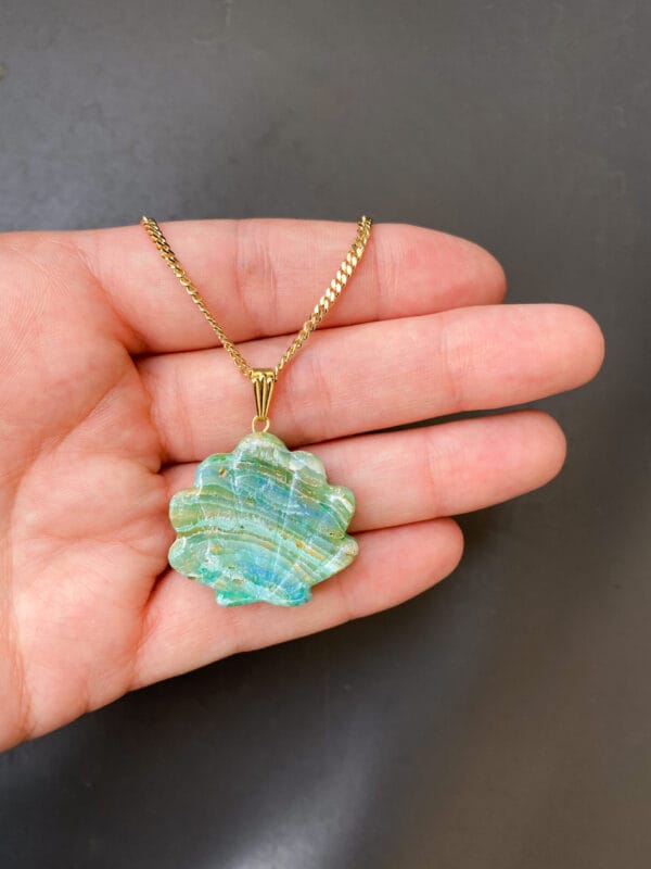 ⁦Sadaf Necklace⁩ - الصورة ⁦2⁩