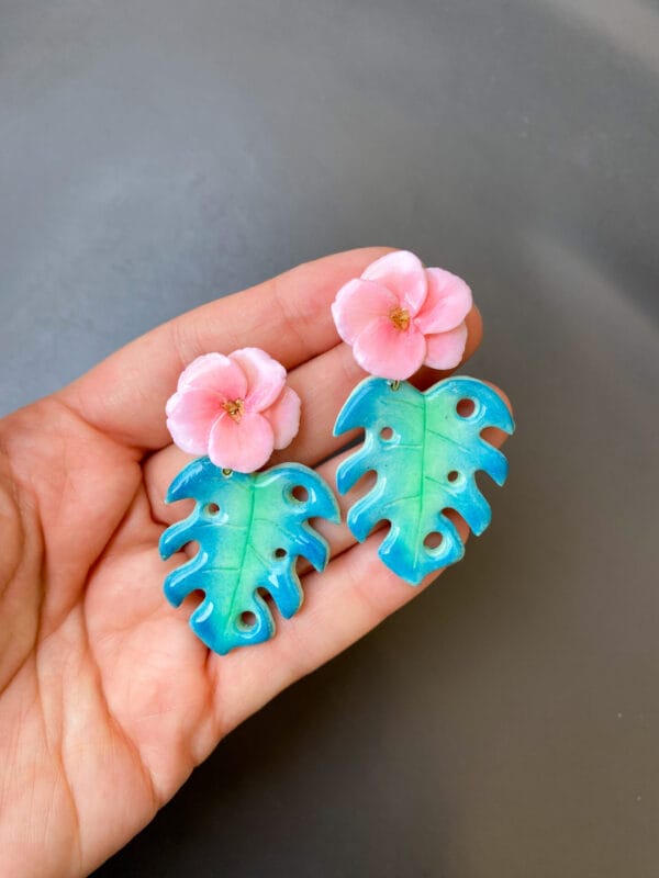 ⁦Hawaii Earrings⁩ - الصورة ⁦3⁩