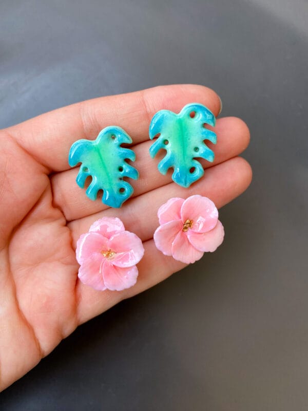 ⁦Hawaii Earrings⁩ - الصورة ⁦4⁩