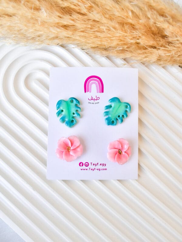 ⁦Hawaii Earrings⁩ - الصورة ⁦5⁩