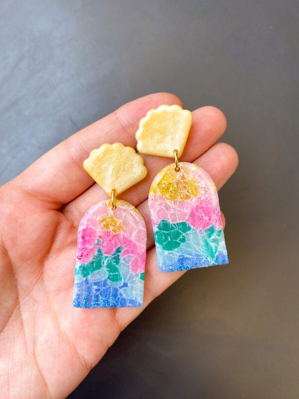 ⁦Joy earrings⁩ - الصورة ⁦4⁩