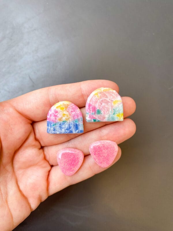 ⁦Joy earrings⁩ - الصورة ⁦5⁩