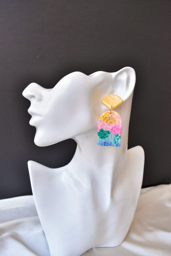 ⁦Joy earrings⁩ - الصورة ⁦6⁩
