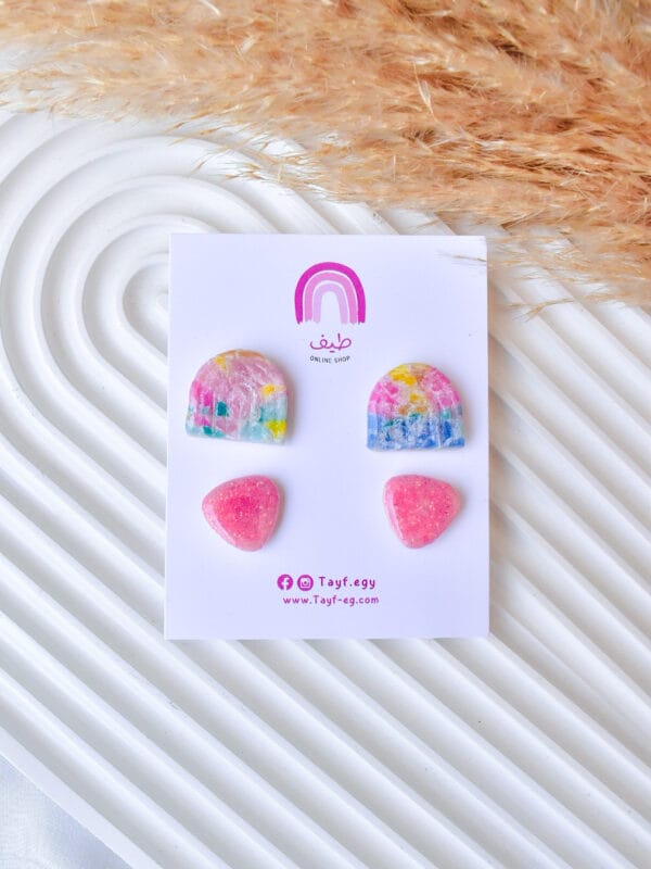 ⁦Joy earrings⁩ - الصورة ⁦3⁩