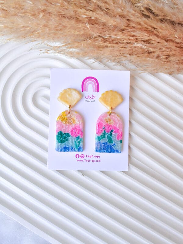 ⁦Joy earrings⁩ - الصورة ⁦2⁩