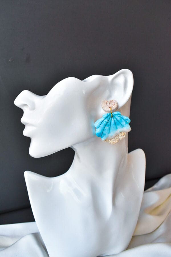 ⁦Amwag Earrings⁩ - الصورة ⁦7⁩