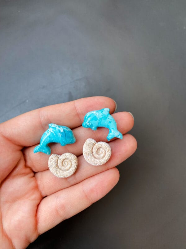 ⁦Amwag Earrings⁩ - الصورة ⁦6⁩