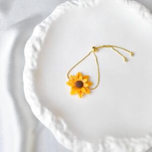 Sunflower Bracelet
