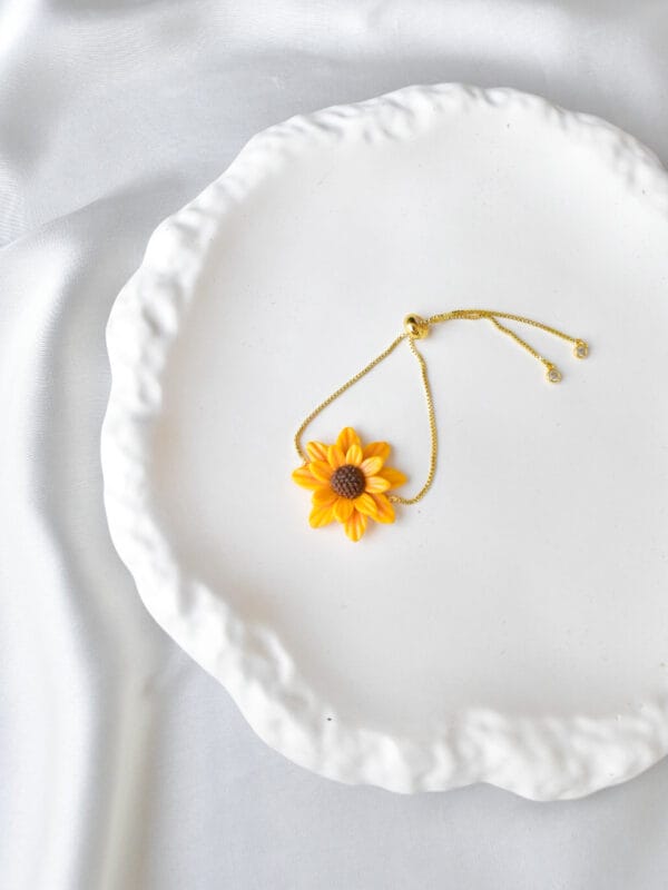 Sunflower Bracelet