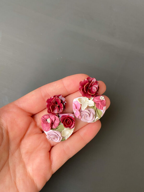 ⁦Flora Earrings⁩ - الصورة ⁦3⁩