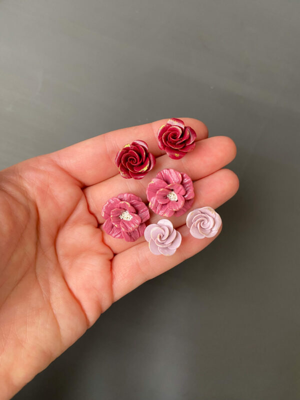 ⁦Flora Earrings⁩ - الصورة ⁦4⁩