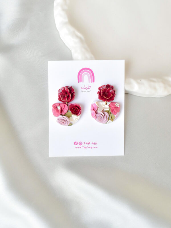 ⁦Flora Earrings⁩ - الصورة ⁦11⁩