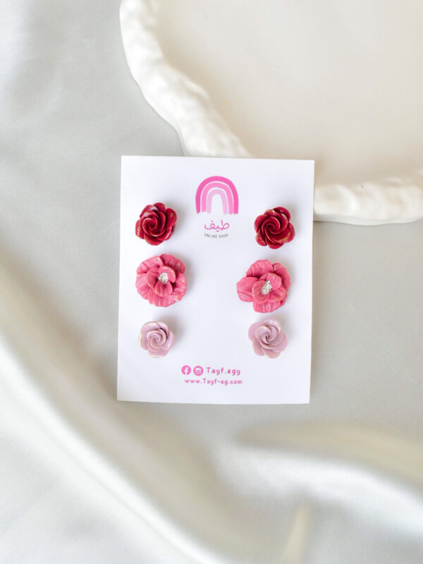 ⁦Flora Earrings⁩ - الصورة ⁦12⁩