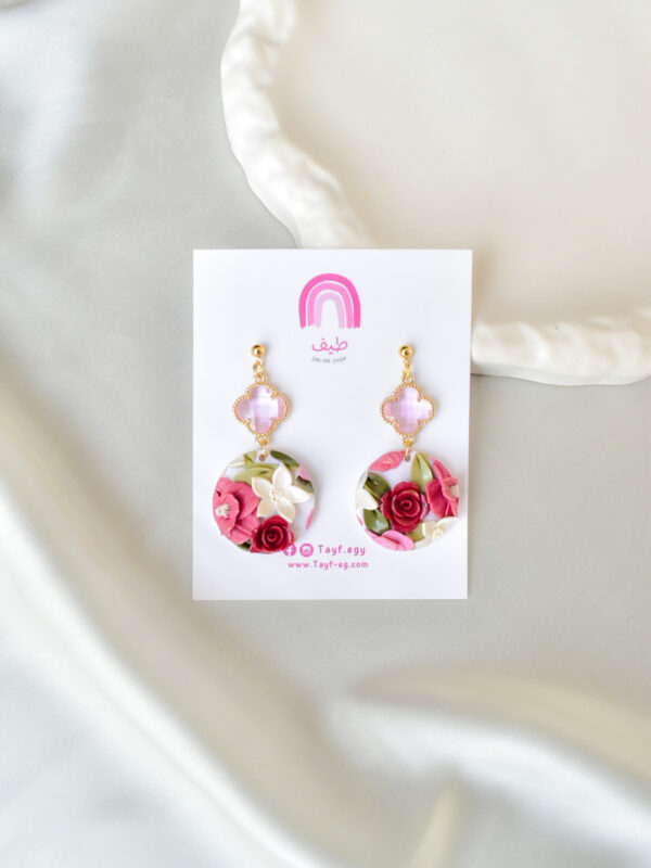 ⁦Flora Earrings⁩ - الصورة ⁦10⁩