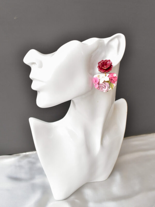 ⁦Flora Earrings⁩ - الصورة ⁦5⁩