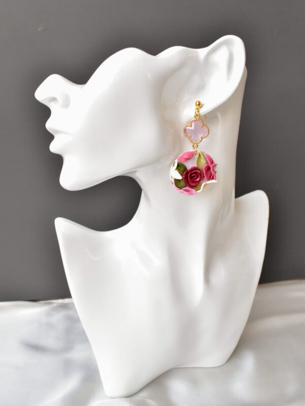 ⁦Flora Earrings⁩ - الصورة ⁦6⁩