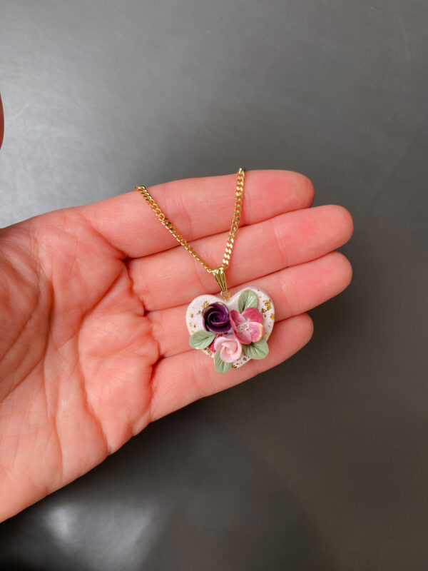 ⁦Candy Heart Necklace⁩ - الصورة ⁦5⁩