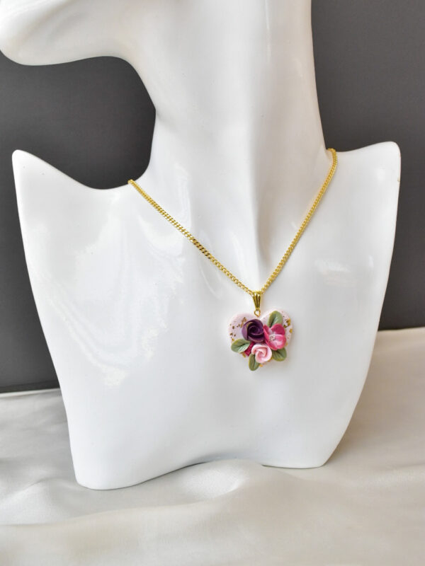 ⁦Candy Heart Necklace⁩ - الصورة ⁦6⁩
