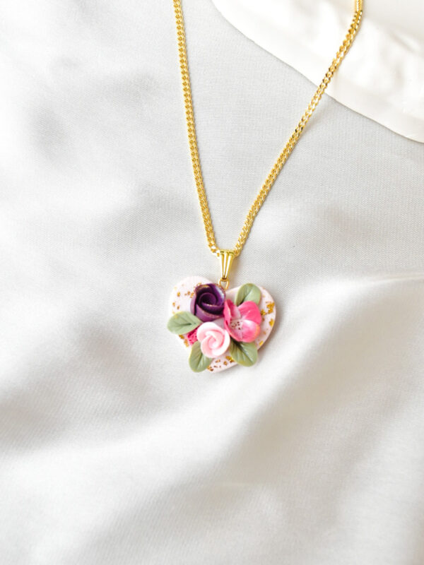 ⁦Candy Heart Necklace⁩ - الصورة ⁦4⁩