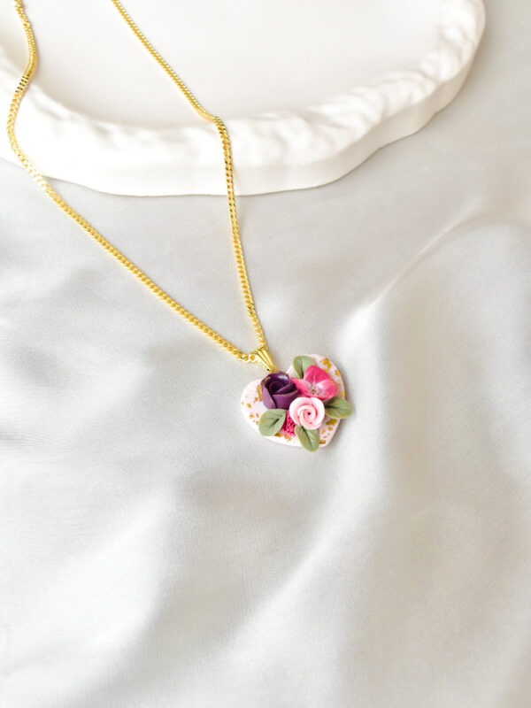 ⁦Candy Heart Necklace⁩ - الصورة ⁦3⁩