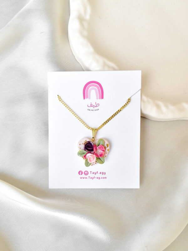 ⁦Candy Heart Necklace⁩ - الصورة ⁦2⁩