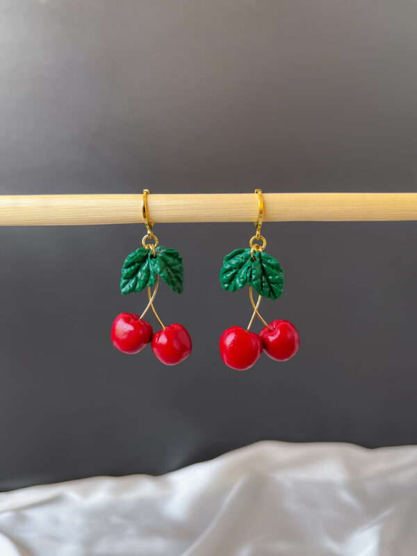 Cherries Earrings