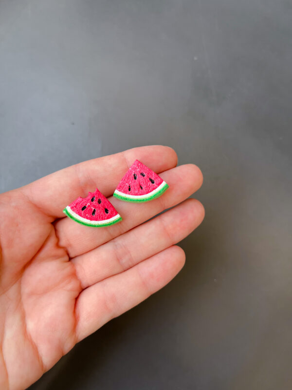 ⁦Watermelon Earrings⁩ - الصورة ⁦4⁩
