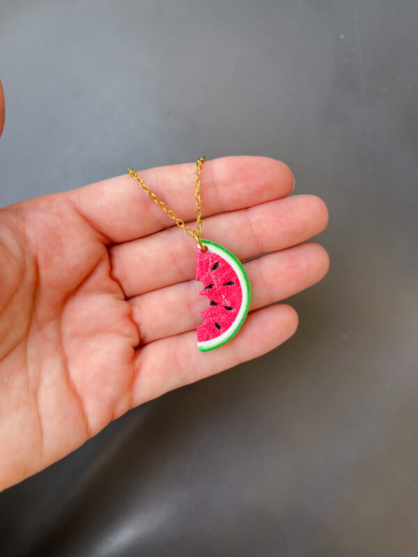 ⁦Watermelon Necklace⁩ - الصورة ⁦4⁩