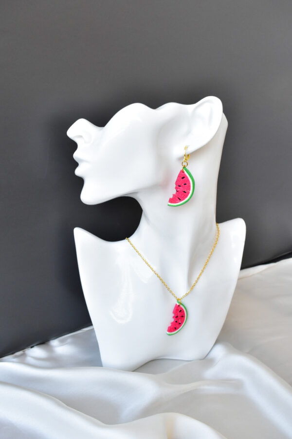 ⁦Watermelon Necklace⁩ - الصورة ⁦5⁩