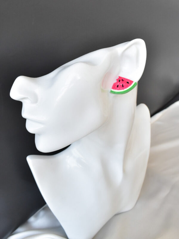⁦Watermelon Earrings⁩ - الصورة ⁦5⁩