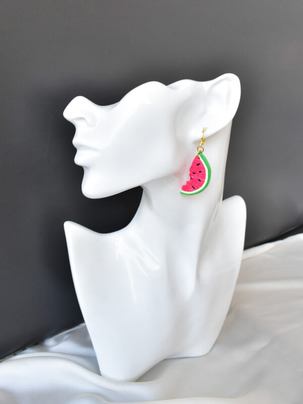 ⁦Watermelon Earrings⁩ - الصورة ⁦6⁩