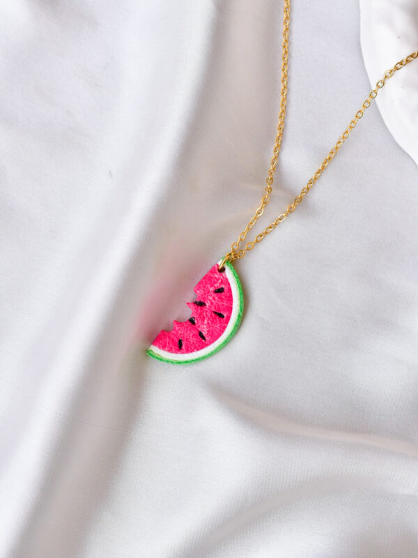 ⁦Watermelon Necklace⁩ - الصورة ⁦3⁩