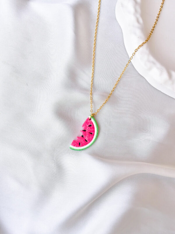 Watermelon Necklace