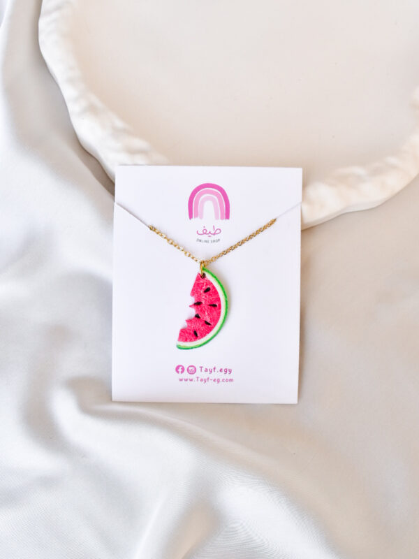 ⁦Watermelon Necklace⁩ - الصورة ⁦2⁩