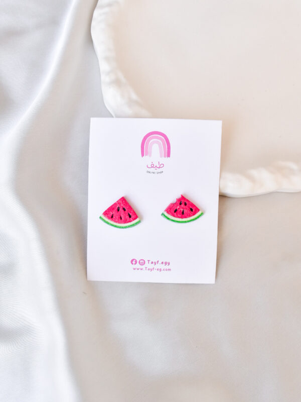 ⁦Watermelon Earrings⁩ - الصورة ⁦8⁩