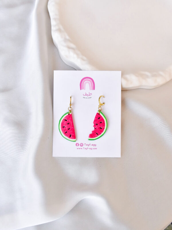⁦Watermelon Earrings⁩ - الصورة ⁦7⁩