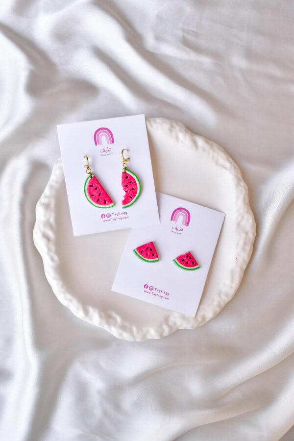 Watermelon Earrings