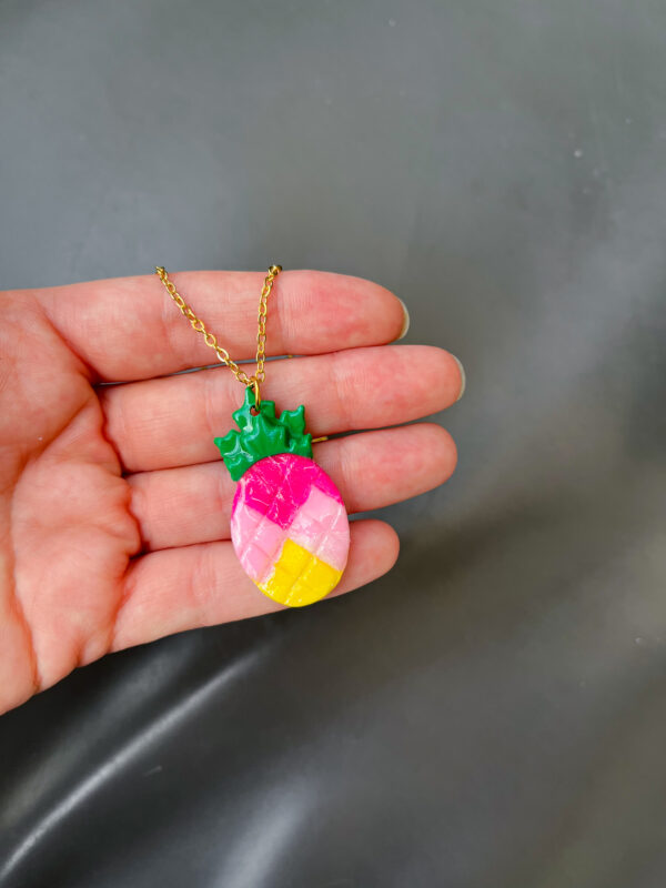 ⁦Pineapple Necklace⁩ - الصورة ⁦4⁩
