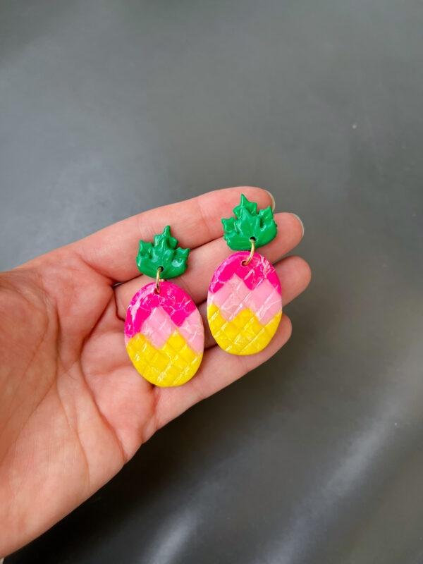 ⁦Pineapple Earrings⁩ - الصورة ⁦5⁩