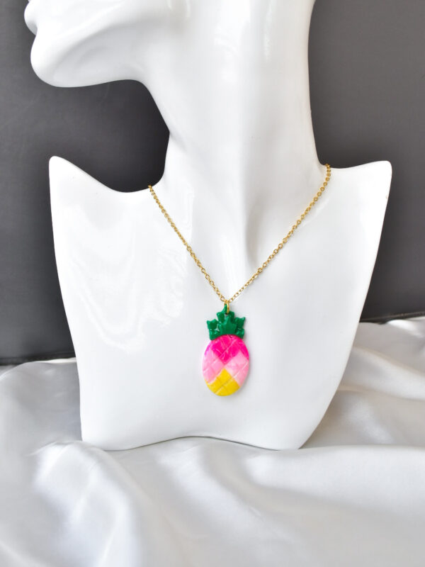⁦Pineapple Necklace⁩ - الصورة ⁦3⁩
