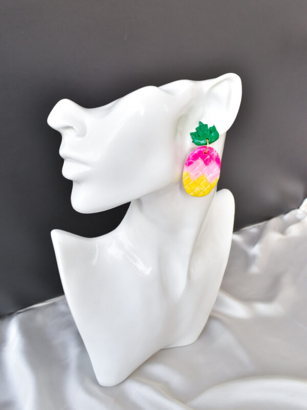 ⁦Pineapple Earrings⁩ - الصورة ⁦4⁩