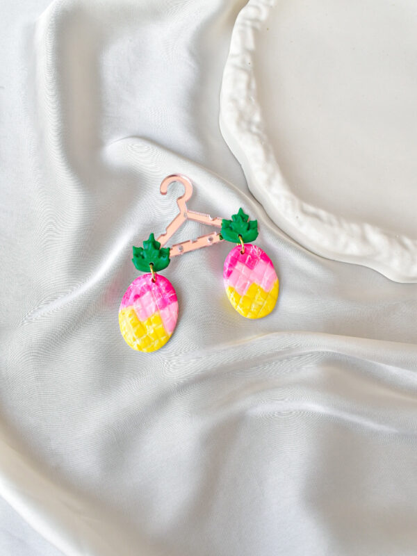 Pineapple Earrings