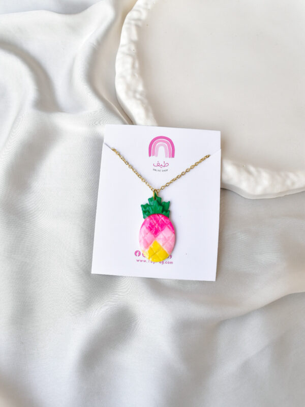 ⁦Pineapple Necklace⁩ - الصورة ⁦2⁩