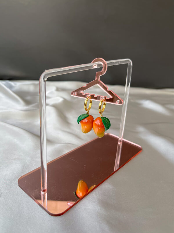⁦Mango Earrings⁩ - الصورة ⁦2⁩