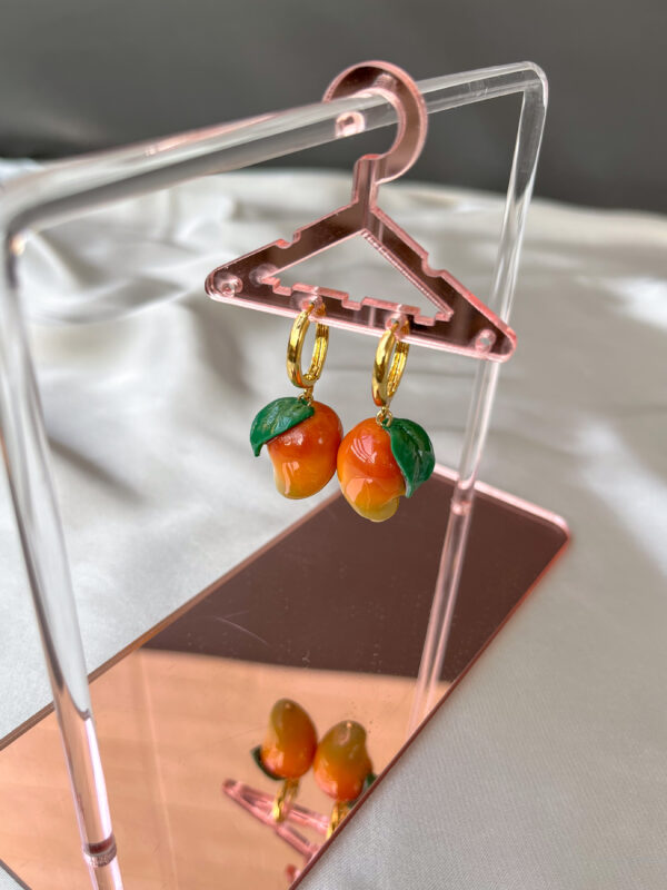 ⁦Mango Earrings⁩ - الصورة ⁦3⁩