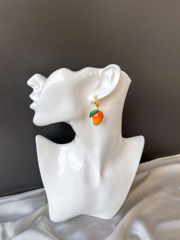 ⁦Mango Earrings⁩ - الصورة ⁦4⁩
