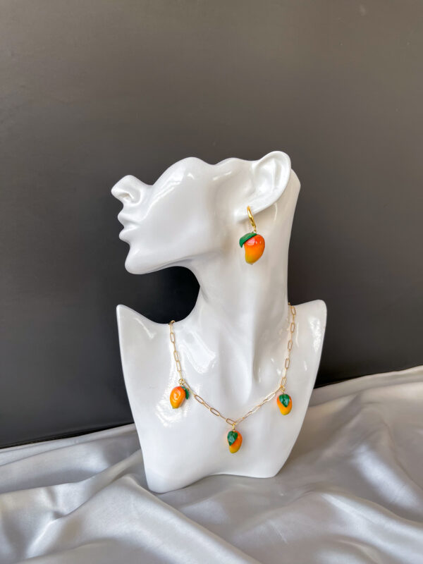 ⁦Mango Earrings⁩ - الصورة ⁦5⁩