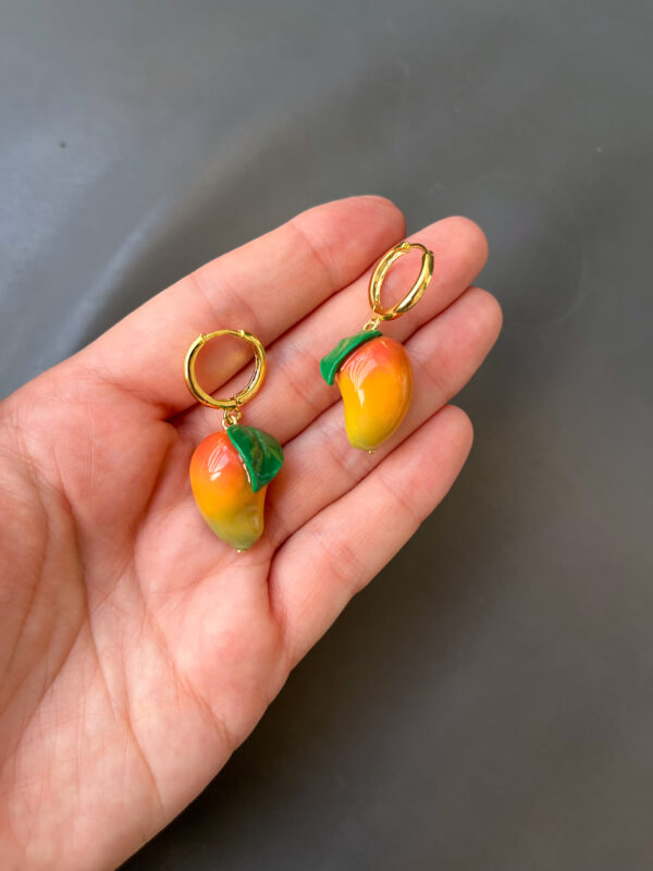 ⁦Mango Earrings⁩ - الصورة ⁦6⁩