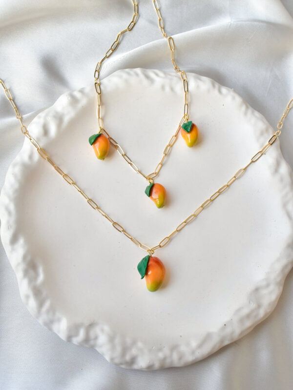 Mango Necklaces