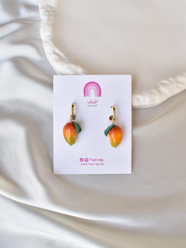 ⁦Mango Earrings⁩ - الصورة ⁦7⁩